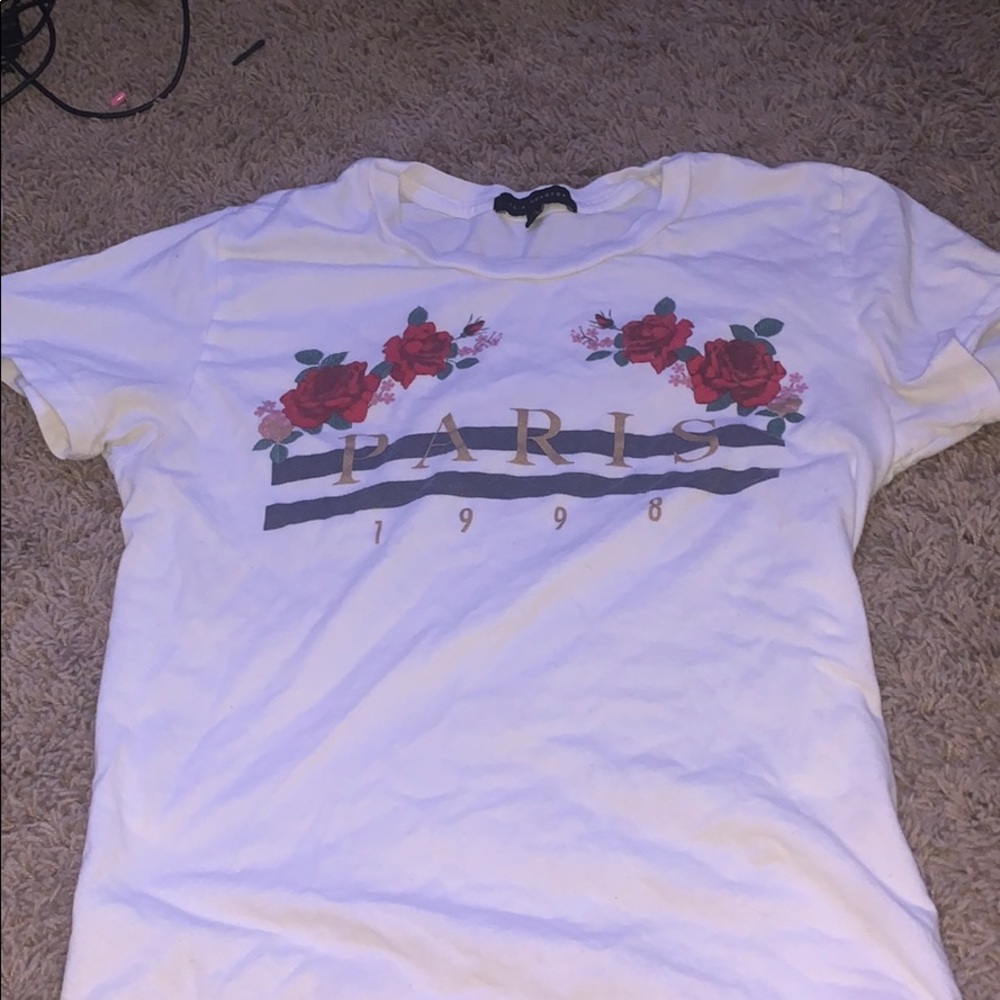 Paris 1998 t-shirt